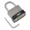 Steel Body Combination Padlock 40mm