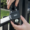 Steel Body Weatherproof Padlock 54mm