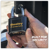 Premier™ Steel Body Combination Padlock 62mm