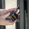 Premier™ Steel Body Combination Padlock Long Shackle 62mm