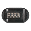 Premier™ Steel Body Combination Padlock Shrouded Shackle 62mm