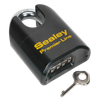 Premier™ Steel Body Combination Padlock Shrouded Shackle 62mm