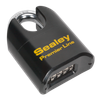 Premier™ Steel Body Combination Padlock Shrouded Shackle 62mm