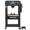 Viking Floor Type Air/Hydraulic Press with Sliding Ram & Foot Pedal 100 Tonne