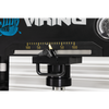 Viking Floor Type Air/Hydraulic Press with Sliding Ram and Foot Pedal 30 Tonne