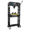 Viking Floor Type Air/Hydraulic Press with Sliding Ram and Foot Pedal 50 Tonne