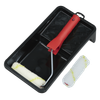 4" Paint Roller Set with Tray