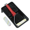 4" Paint Roller Set with Tray