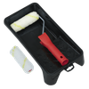 4" Paint Roller Set with Tray