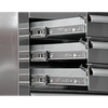 Premier™ Heavy-Duty Extra-Wide Rollcab 11 Drawer 1055mm - Stainless Steel