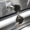 Premier™ Heavy-Duty Topchest 4 Drawer 675mm - Stainless Steel