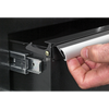 Premier™ Heavy-Duty Rollcab 6 Drawer 675mm - Black