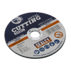 100 x 3mm Cutting Disc 16mm Bore - Pack of 50