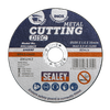 100 x 1.6mm Cutting Disc 16mm Bore