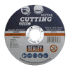 115 x 1.6mm Cutting Disc 22mm Bore - Pack of 50