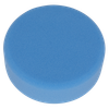 150 x 50mm Buffing & Polishing Foam Head 5/8"UNC - Blue/Medium