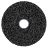 115 x 13mm Black Polycarbide Abrasive Strip Disc 22mm Bore - Display Box of 10