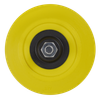 75mm Hook-and-Loop Backing Pad on 6mm Shaft