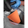 Buffing & Polishing Foam Cone - Orange/Firm