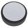 Hook-and-Loop Buffing & Polishing Foam Head 150 x 50mm - Black/Soft