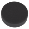 Hook-and-Loop Buffing & Polishing Foam Head 150 x 50mm - Black/Soft