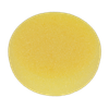 Hook-and-Loop Buffing & Polishing Foam Head 150 x 50mm - Yellow/Coarse