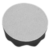 Hook-and-Loop Buffing & Polishing Foam Head 80 x 25mm - Black/Soft