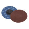 75mm Quick Change Sanding Disc 80Grit - Pack of 10