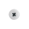 Numberplate Screw with Plastic Enclosed Head 4.8 x 18mm, White - Pack of 50