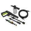 Pressure Washer with TSS & Rotablast® Nozzle 100bar 1200W/230V
