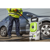 Pressure Washer with Snow Foam 100bar 390L/hr
