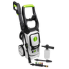 Pressure Washer with TSS & Rotablast® Nozzle 130bar 1600W/230V