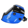 Auto Darkening Welding Helmet Shade 9-13 - Blue