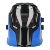 Auto Darkening Welding Helmet Shade 9-13 - Blue