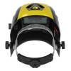 Auto Darkening Welding Helmet Shade 9-13 - Yellow