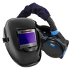 Auto Darkening Welding Helmet with TH2 Powered Air Purifying Respirator (PAPR)