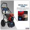 Self-Priming Pressure Washer 198bar 5.8hp - Petrol