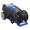 Twin Pump Pressure Washer with TSS & Rotablast® Nozzle 150bar 2500W/230V