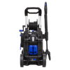 Twin Pump Pressure Washer with TSS & Rotablast® Nozzle 150bar 2500W/230V