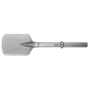 Clay Spade 140 x 570mm - 1-1/4"Hex
