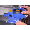 Quick Action SG Iron Vice with Swivel Base 100mm