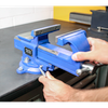 Quick Action SG Iron Vice with Swivel Base 125mm