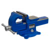 Quick Action SG Iron Vice with Swivel Base 125mm