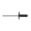 Aluminium Large Flange Rivet 4 x 14mm, Black - Pack of 200