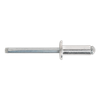 Aluminium Standard Flange Blind Rivet 6.4 x 12mm - Pack of 200