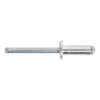 Aluminium Standard Flange Blind Rivet 6.4 x 19.5mm - Pack of 200