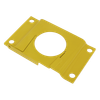 Removable Bollard Base Plate - Locking