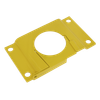 Removable Bollard Base Plate - Locking