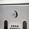Cigarette Bin Stainless Steel