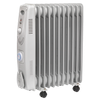 11-Element Oil Filled Radiator with Timer 2500W/230V